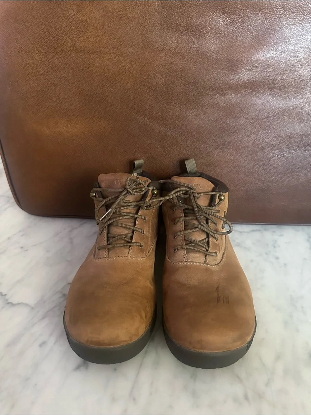 OluKai Kualono WP Waterproof Leather Boots Men’s Size 11